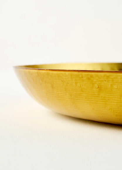 Serra Dekoratif Tabak Gold (29 cm) - 4