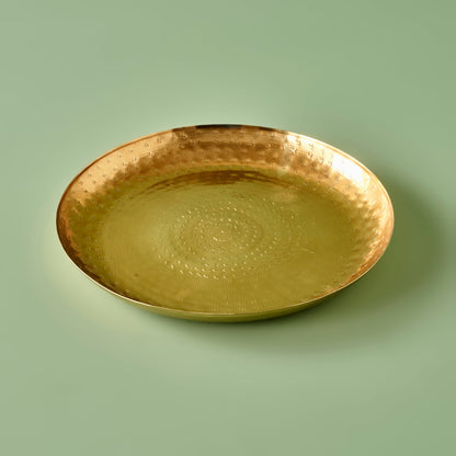 Serra Dekoratif Tabak Gold (29 cm) - 40 cm - GOLD - 2