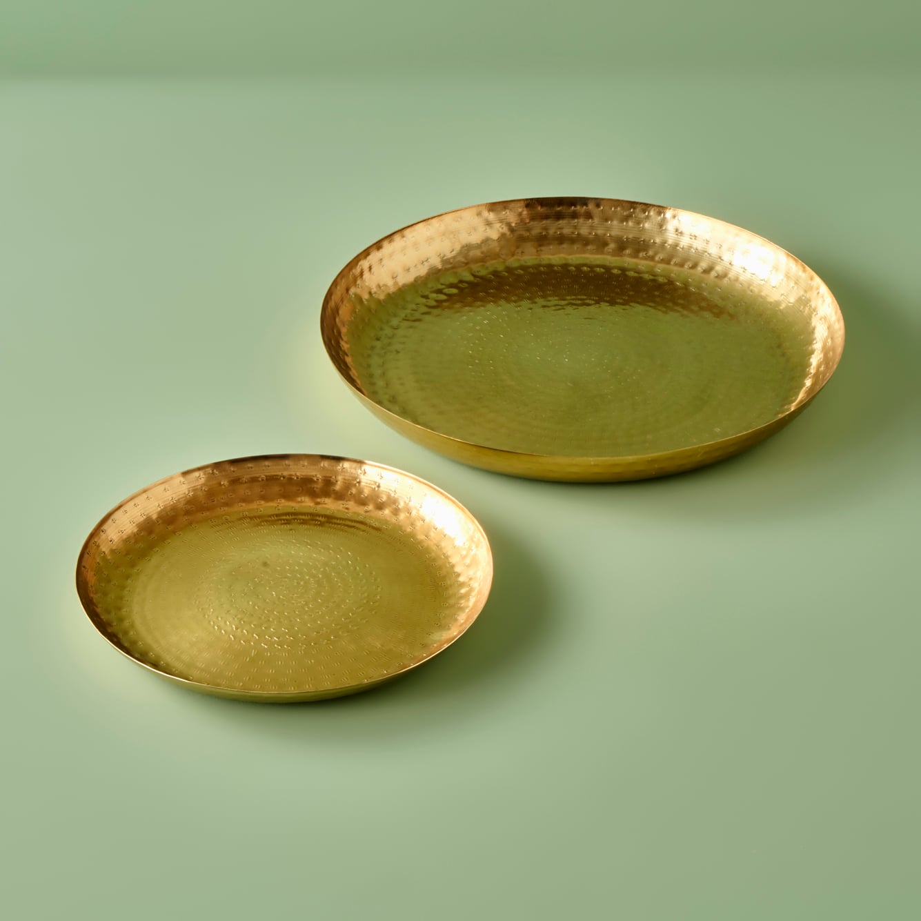 Serra Dekoratif Tabak Gold (29 cm) - 40 cm - GOLD - 5
