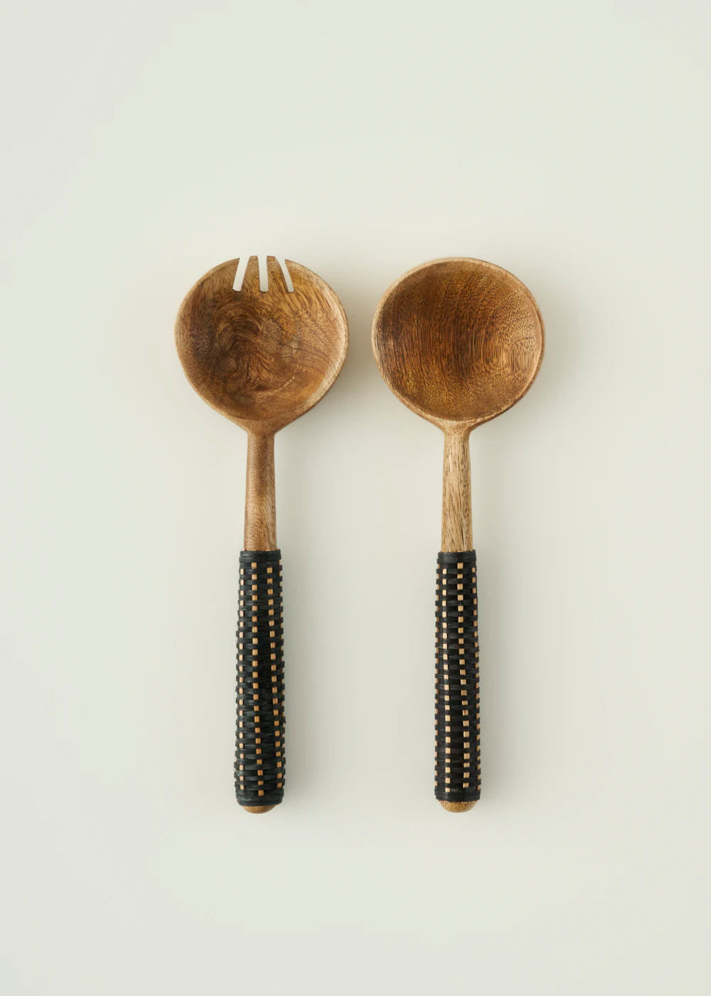 Riva Salata Servis Seti Naturel (27x8 cm)