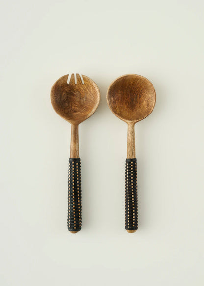 Riva Salata Servis Seti Naturel (27x8 cm)