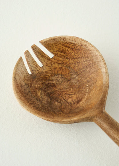 Riva Salata Servis Seti Naturel (27x8 cm) - 3