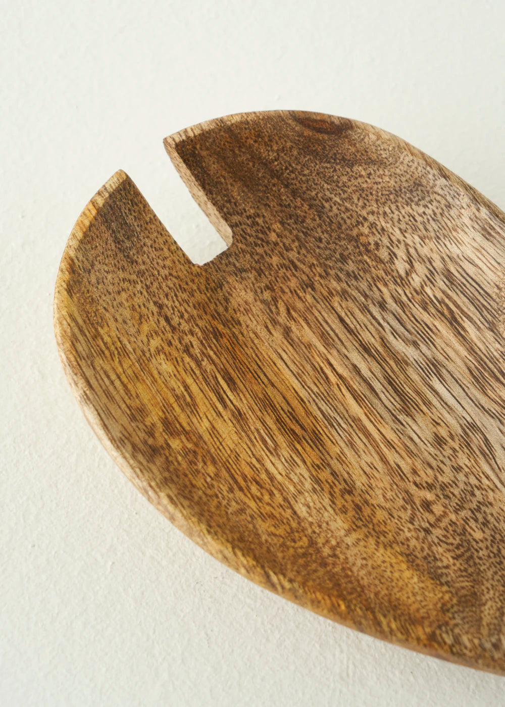 Varna Salata Servis Seti Naturel (22x8 cm) - 2