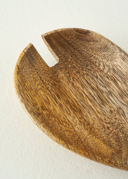 Varna Salata Servis Seti Naturel (22x8 cm)