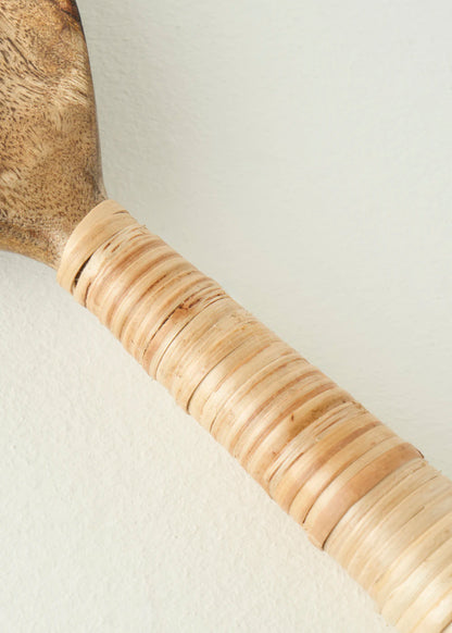 Varna Salata Servis Seti Naturel (22x8 cm) - 4