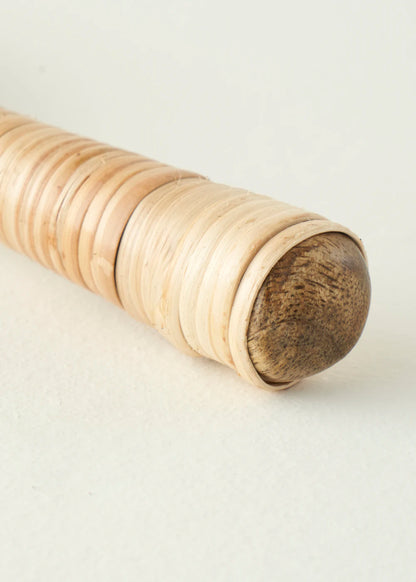 Varna Salata Servis Seti Naturel (22x8 cm) - 5