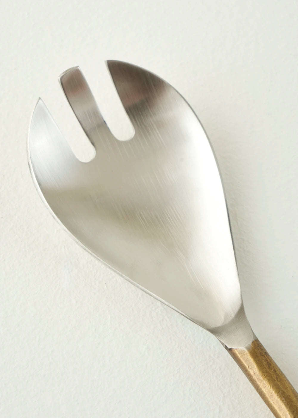 Finta Salata Servis Seti Naturel (25x5 cm) - 3