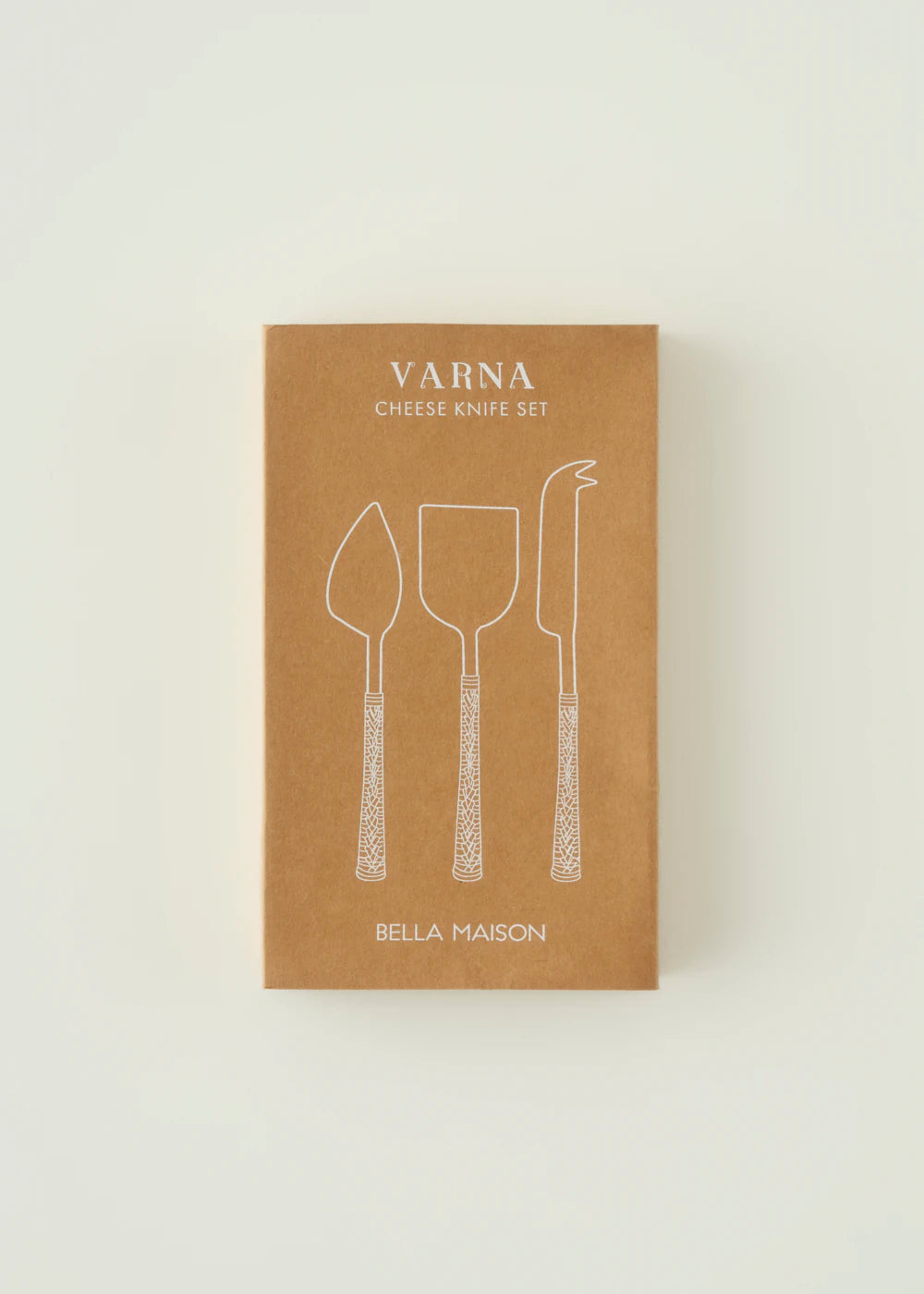 Varna Peynir Bıçağı Seti Naturel - 7
