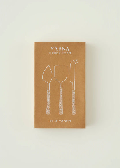 Varna Peynir Bıçağı Seti Naturel - 7