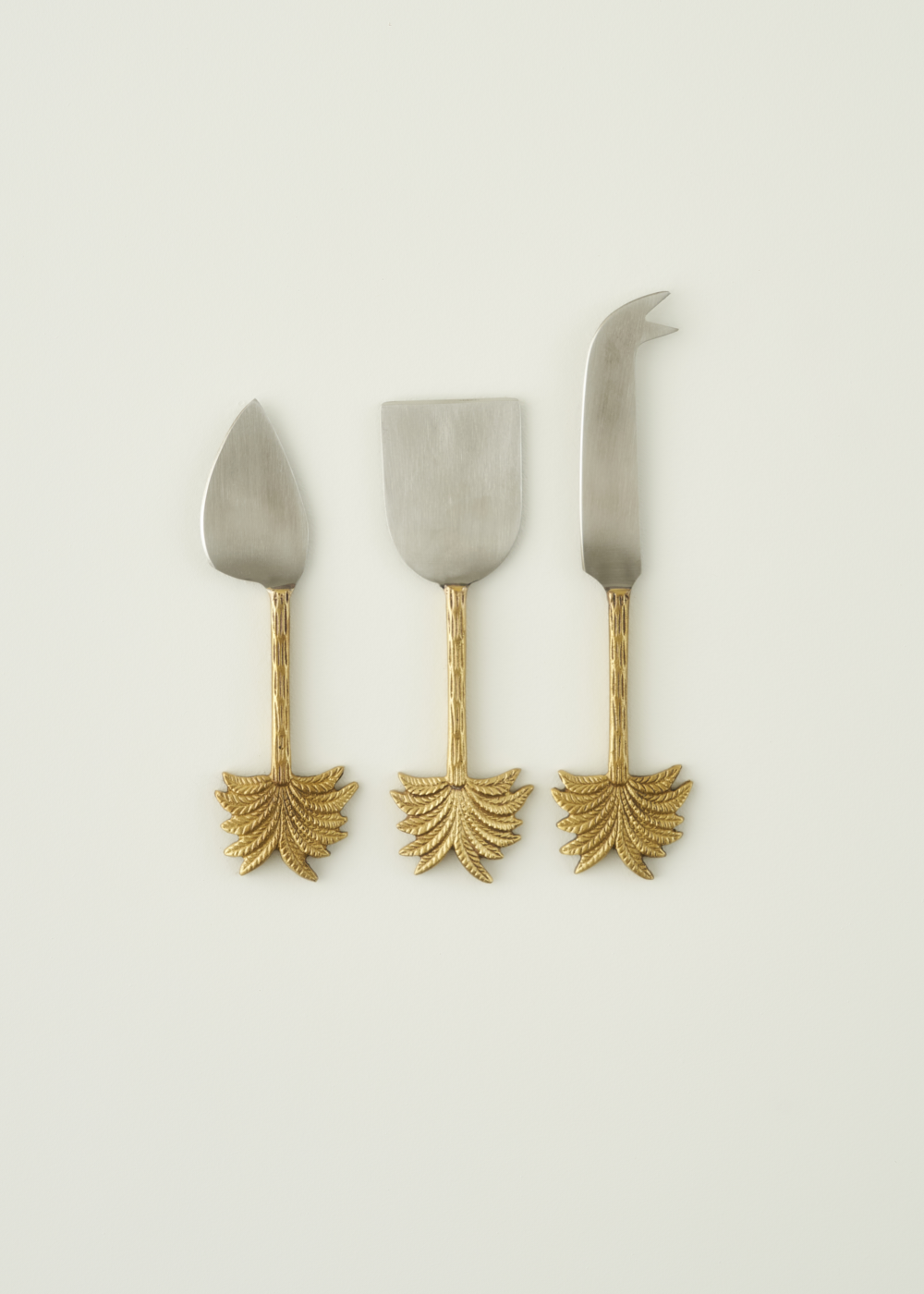 Palm Peynir Bıçağı Seti Gold