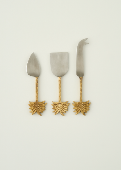 Palm Peynir Bıçağı Seti Gold