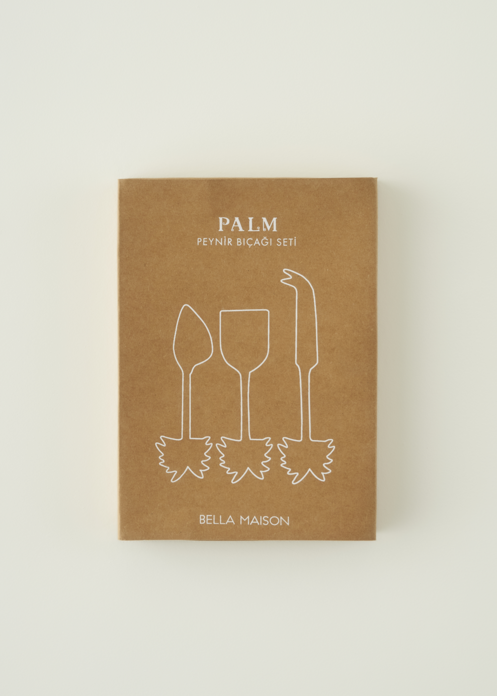 Palm Peynir Bıçağı Seti Gold - 8