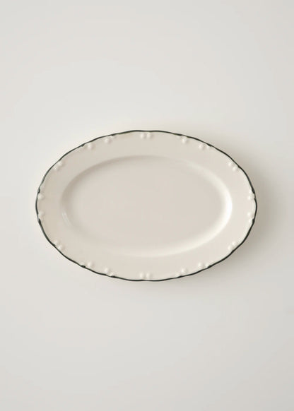 Jolly Sunum Tabağı Yeşil (30 cm)