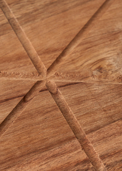 Slice Pizza Sunum Seti Naturel (42x30 cm)