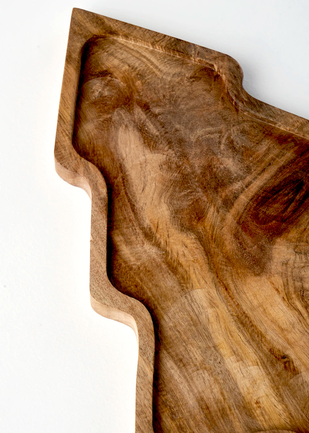 Tree Sunum Tabağı Naturel (28,5x20 cm) - 2
