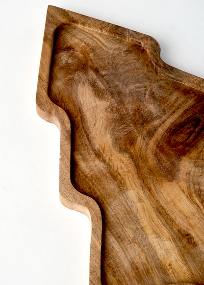 Tree Sunum Tabağı Naturel (28,5x20 cm) - 2