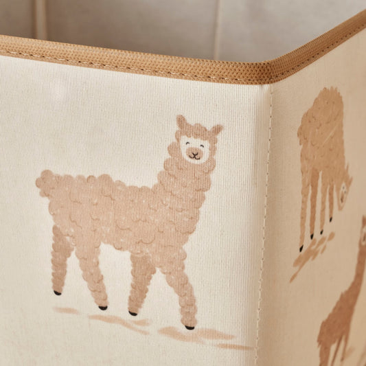 Alpaca Kapaksız Kutu Bej (30x30 cm) - 2