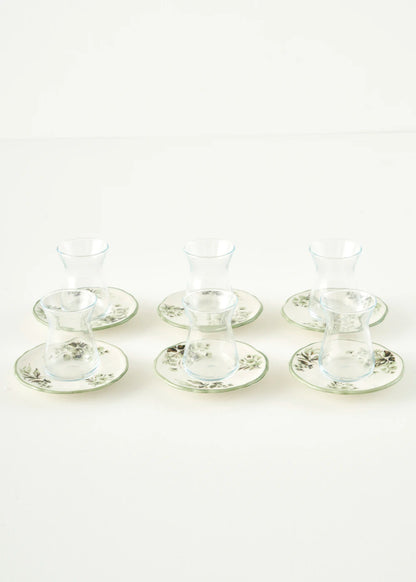 Julia Stoneware 26 Parça 6 Kişilik Kahvaltı Takımı Yeşil