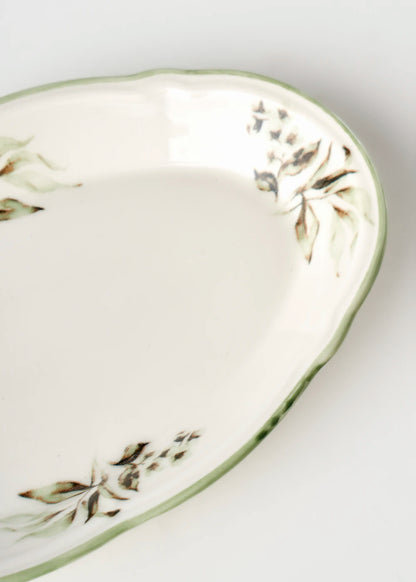 Julia Stoneware 26 Parça 6 Kişilik Kahvaltı Takımı Yeşil - 8