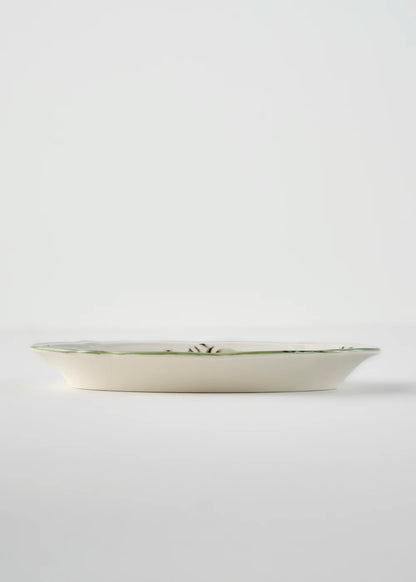 Julia Stoneware 26 Parça 6 Kişilik Kahvaltı Takımı Yeşil - 10