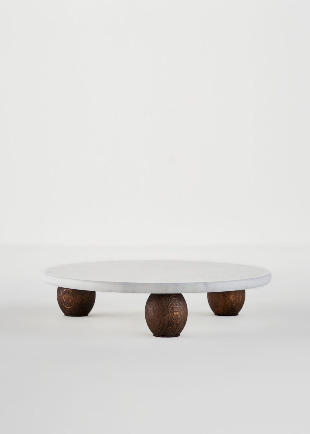Olmo Mermer Sunum Standı Naturel (25 cm)