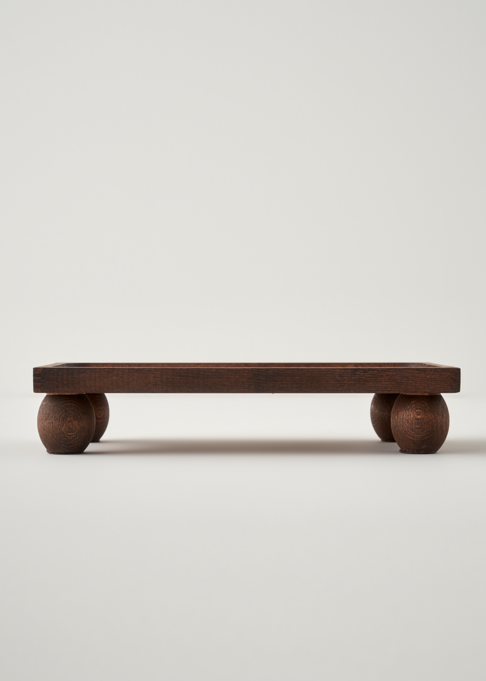 Wooden Ahşap Dikdörtgen Sunum Standı Naturel (17x30 cm) - 5