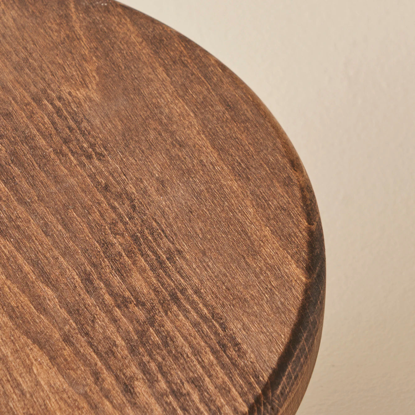 Wooden Ahşap Kek Standı Naturel (25x25 cm) - 2