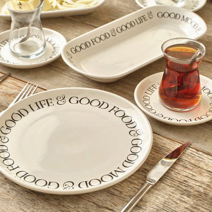 Motto 44 Parça Sofra Seti Beyaz - 3