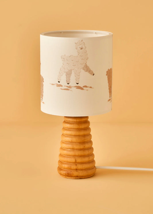 Alpaca Abajur (15x32 cm)