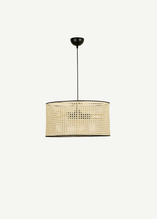 Charlie Rattan Sarkıt Naturel (22x45x70 cm)