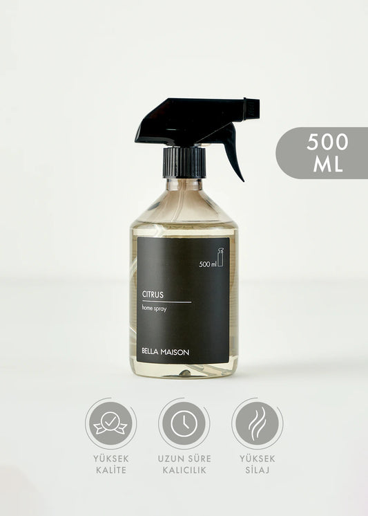 Citrus Oda Spreyi Siyah (500 ml)