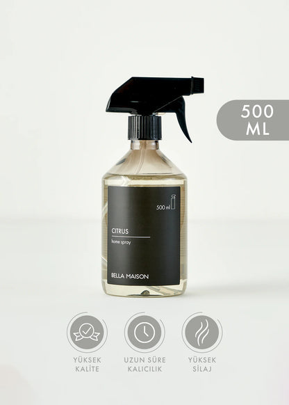 Citrus Oda Spreyi Siyah (500 ml)