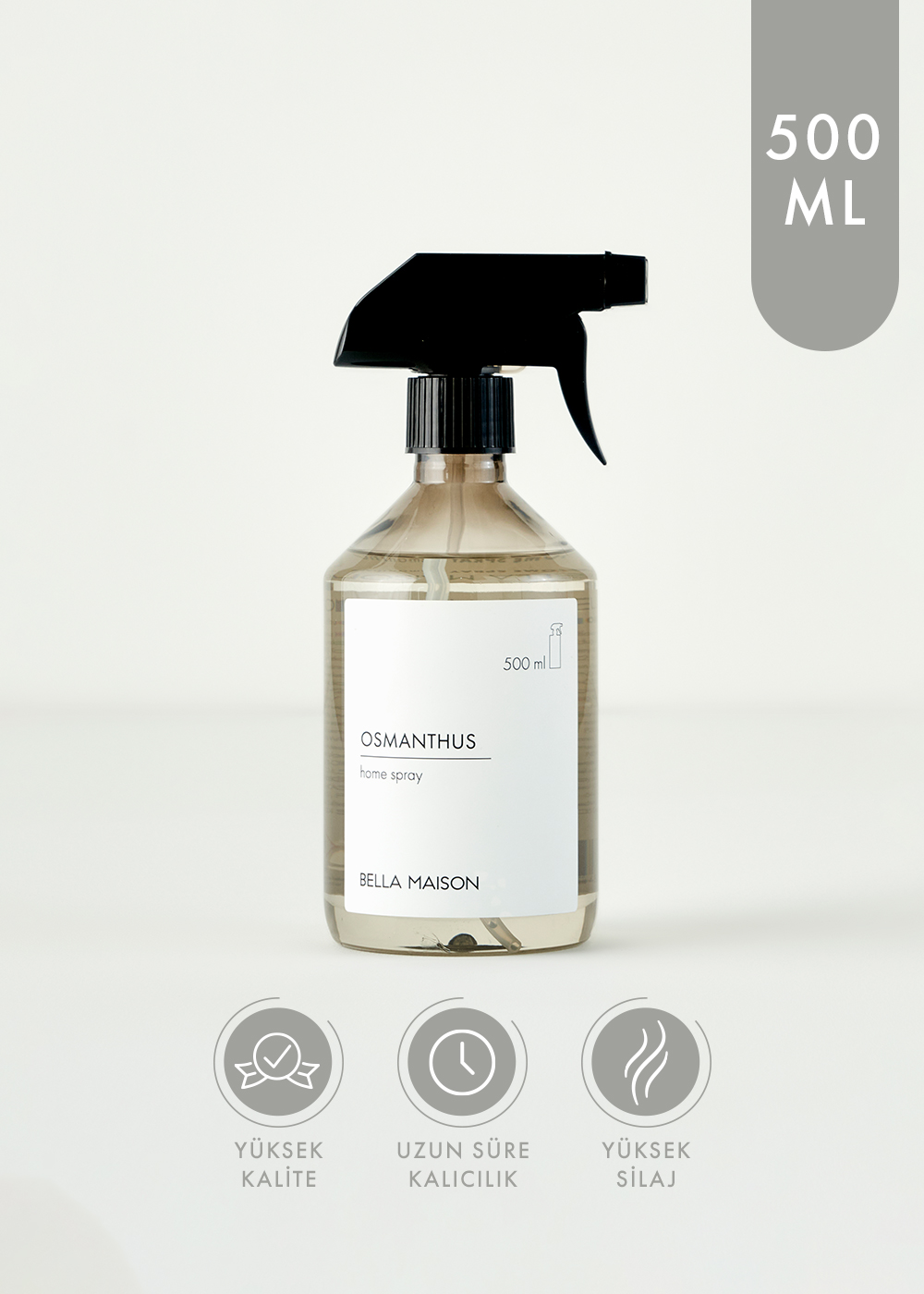 Osmanthus Oda Spreyi Siyah (500 ml)
