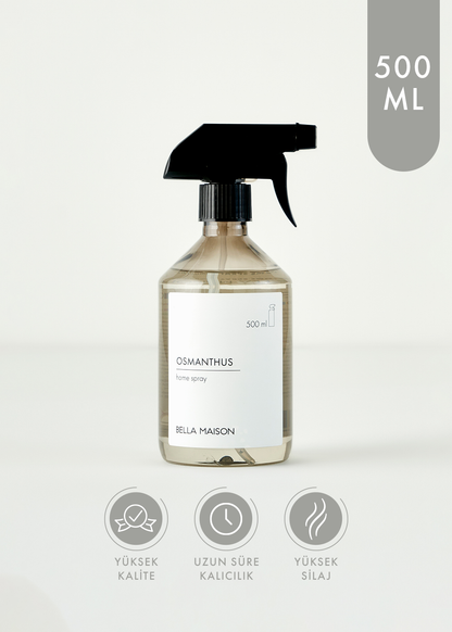 Osmanthus Oda Spreyi Siyah (500 ml)