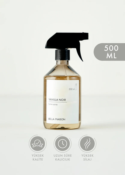 Vanilla Noir Oda Spreyi Siyah (500 ml)