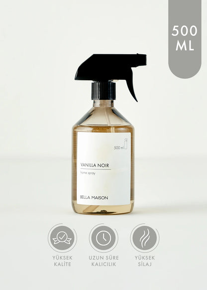 Vanilla Noir Oda Spreyi Siyah (500 ml)