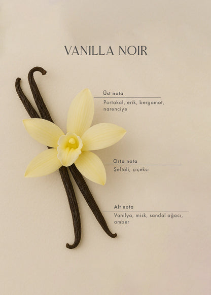 Vanilla Noir Oda Spreyi Siyah (500 ml)