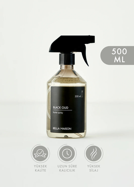 Black Oud Oda Spreyi Siyah (500 ml)