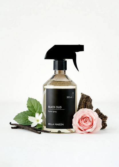 Black Oud Oda Spreyi Siyah (500 ml)