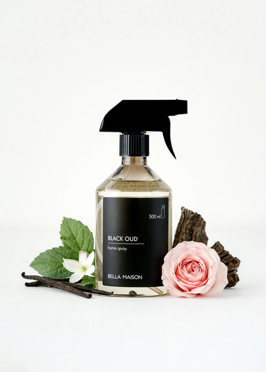Black Oud Oda Spreyi Siyah (500 ml)