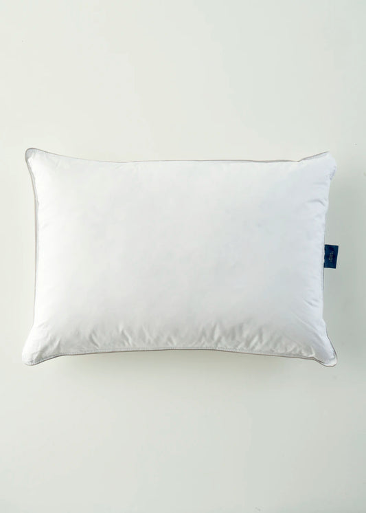 Diamond Kaz Tüyü Yastık Beyaz (50x70 cm)