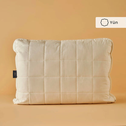Deluxe Yün Yastık Beyaz (50x70)