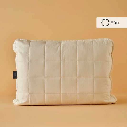 Deluxe Yün Yastık Beyaz (50x70)