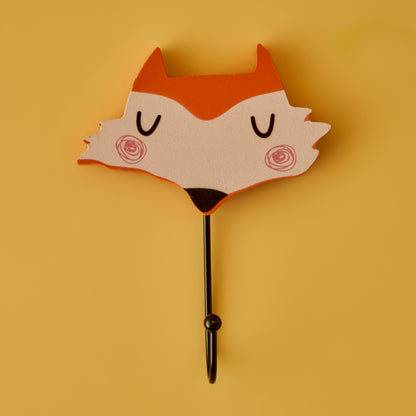 Fox Çocuk Askı Turuncu (11x11x3 cm)
