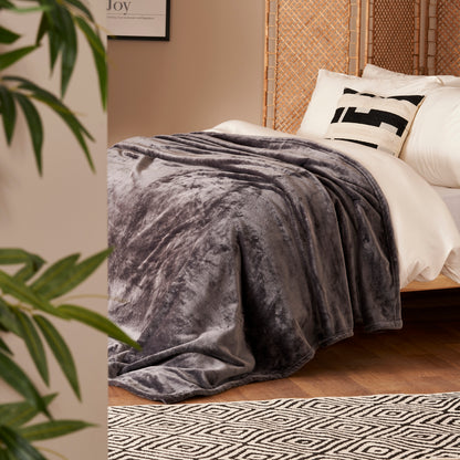 Shelly Wellsoft - 160x220 cm - ANTRASİT - 4