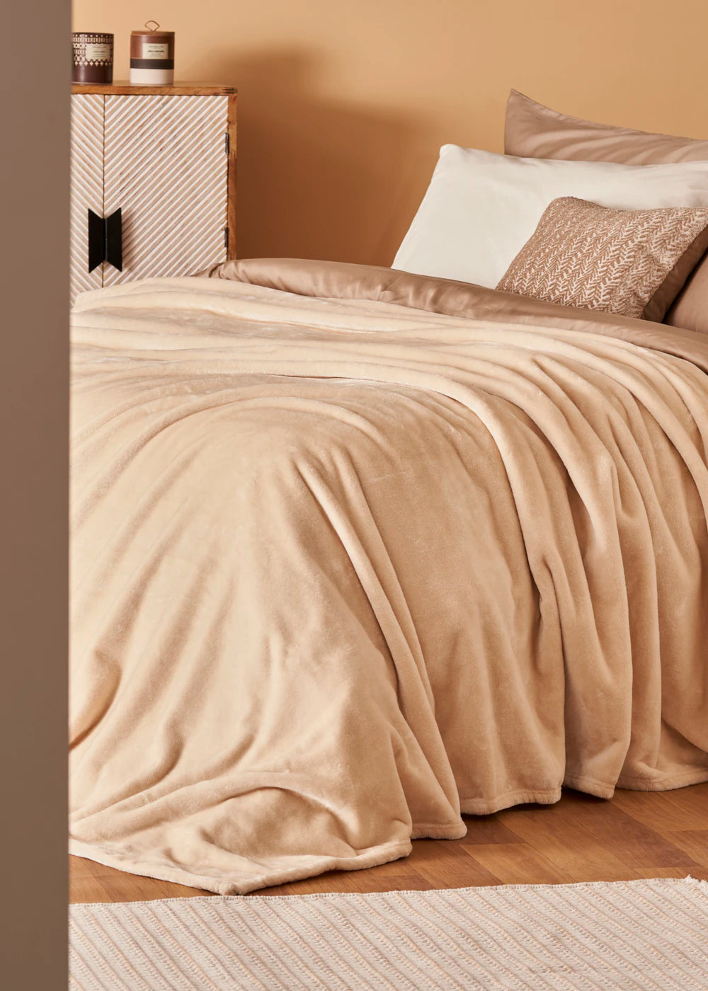 Shelly Wellsoft - 200x220 cm - BEJ - 2