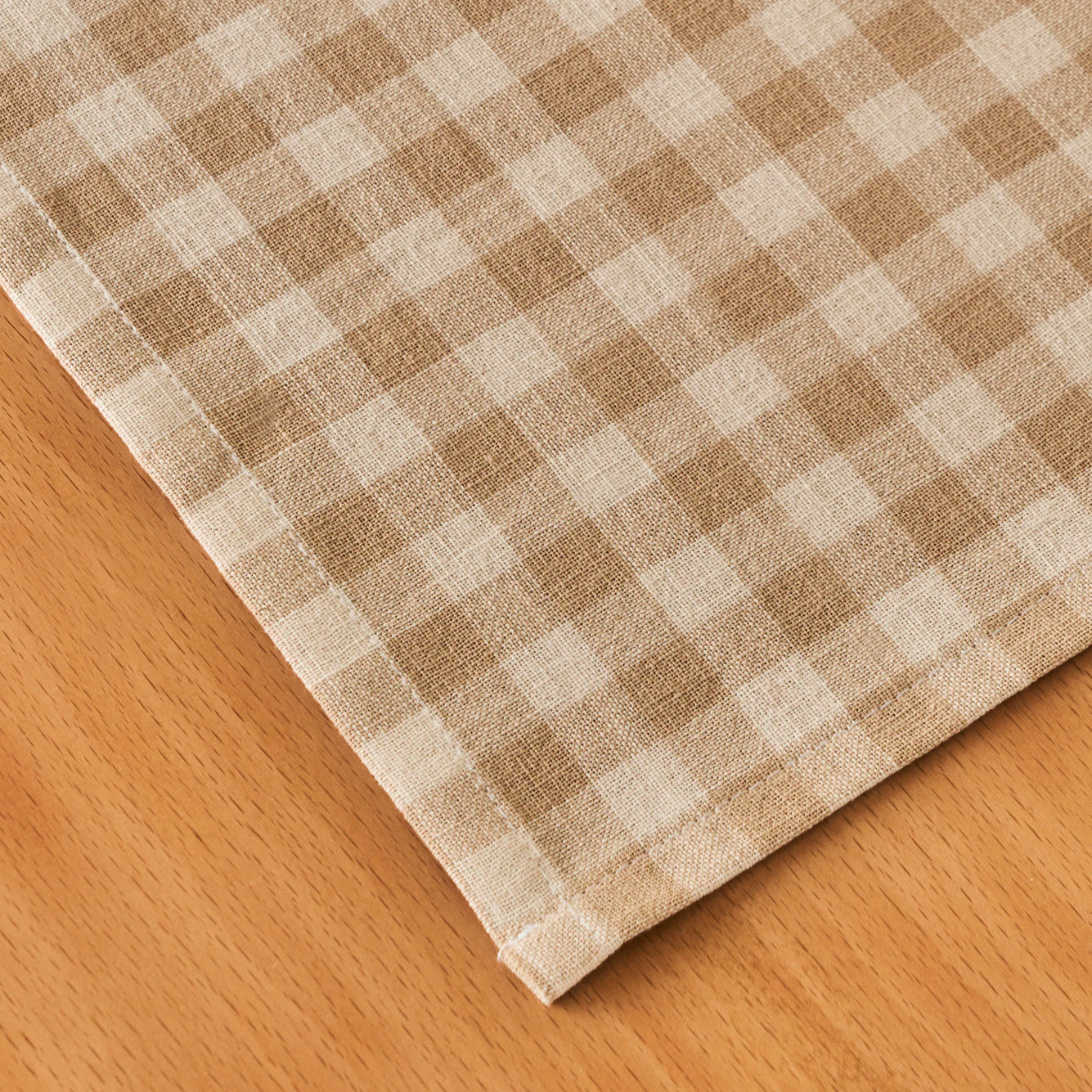 %100 Pamuk Pavia Runner Bej (50x150 cm) - 2
