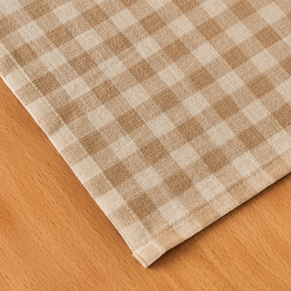 %100 Pamuk Pavia Runner Bej (50x150 cm) - 2