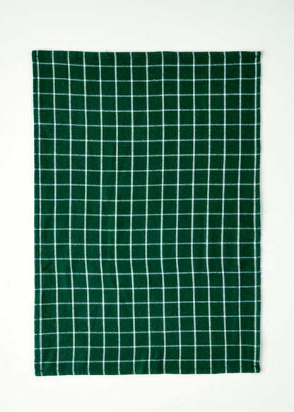 Juno Kurulama Bezi 3'lü Yeşil (45x65 cm)