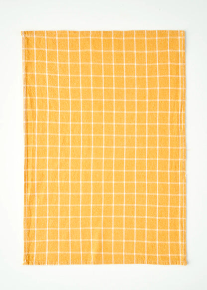 Juno  Kurulama Bezi 3'lü Hardal (45x65 cm)